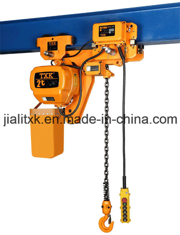 Low Headroom Electric Hoist (500kgs to 10ton)