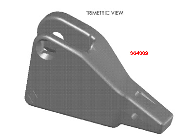 Cat 315 Bucket Points for Cat