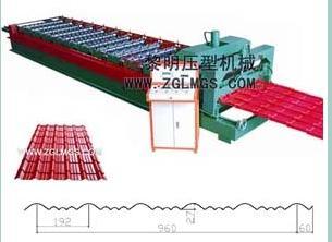 Step Tile Roll Forming Machine (LM-L960) 