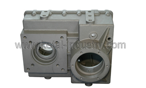 Sand Casting (Aluminium Gear Case)