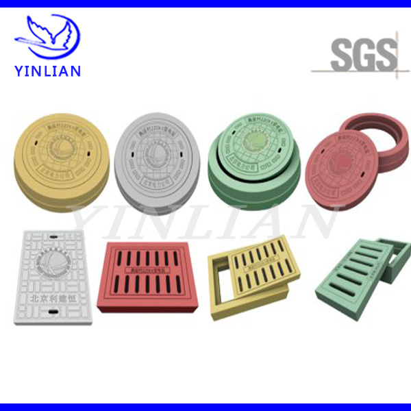 En124 D400 Ductile Iron Casting Manhole Cover for Road Work