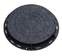 Iron Manhole Cover