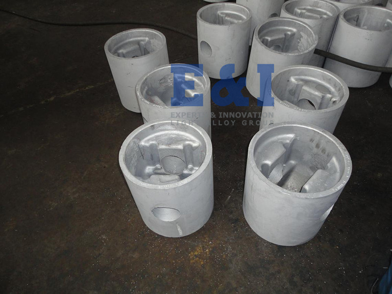 Aluminium Cold Forging for Mechanical Parts