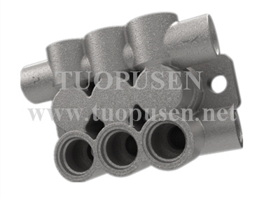 Manifold Custom Made Titanium Investment Casting