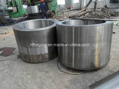16mn Cr12 Forging Rod/Rings/Shaft Sleeve