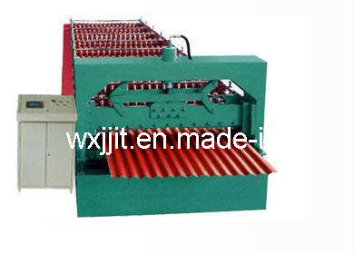 Corrugated Panel Roll Forming Machine (JJM-C)