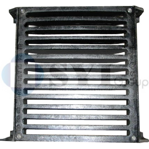 Custom Iron Casting Trench Grating