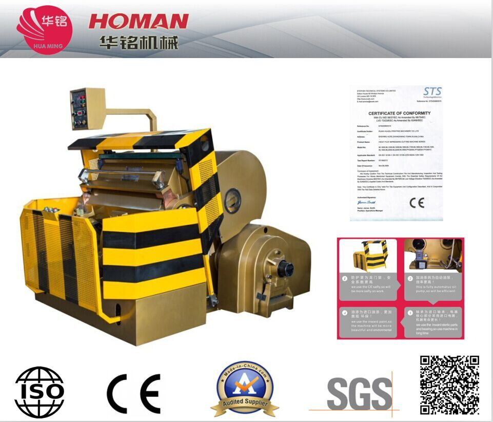 Ml1500 Die Cutting Machine