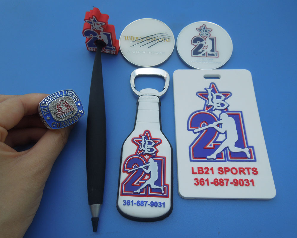 The Mbl Baseball Team Champions Rings and Coins (baseball coin1224)