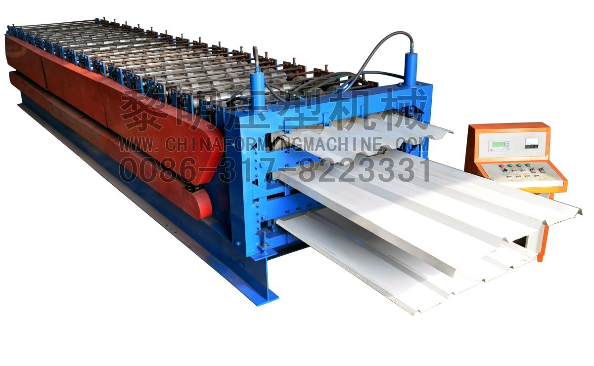 Double Layer Roll Forming Machine