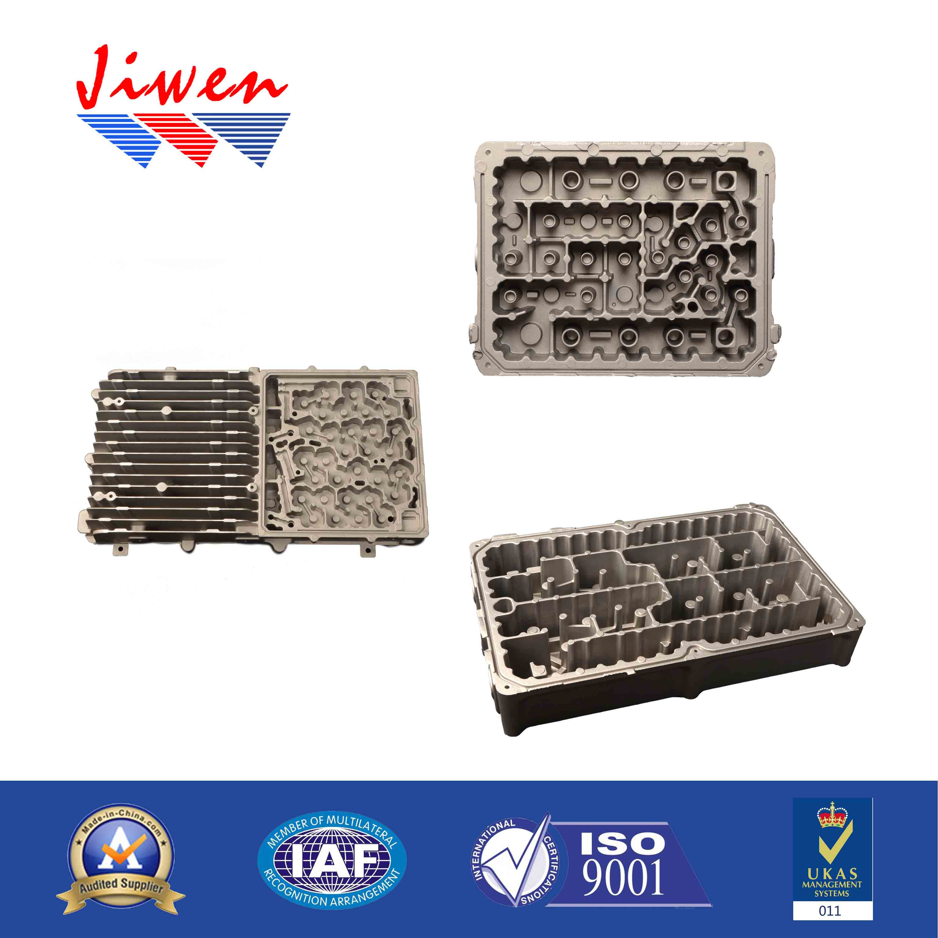Precision Aluminum Die Casting for Communication Cavity