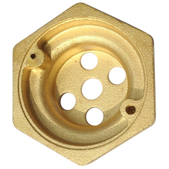 Brass Flange (HS-109)