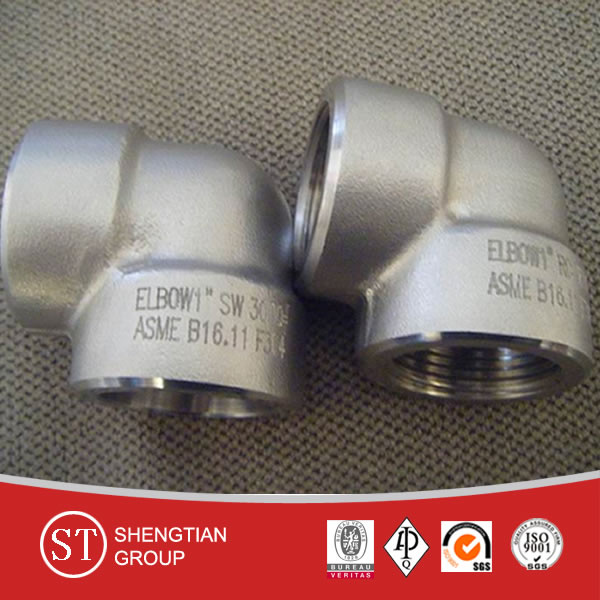 Asme B16.11 Forged Steel Socket Fittings (1500#, 3000#, 6000#, 9000#)