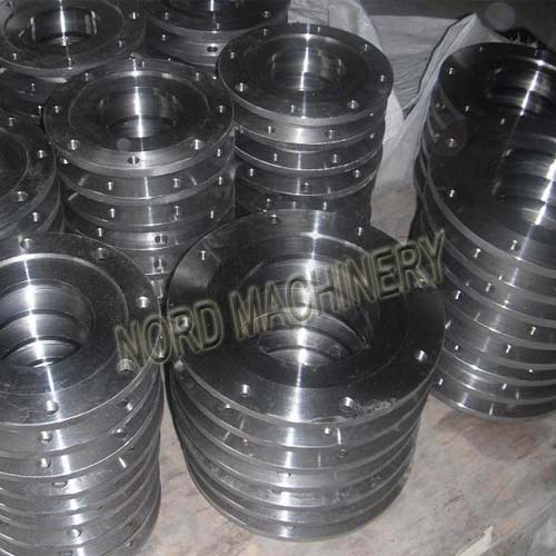 Stainless Steel Flange Connector Casting