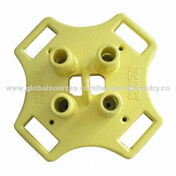 OEM Cast Iron Counterweight by Sand Casting/Iron Casting