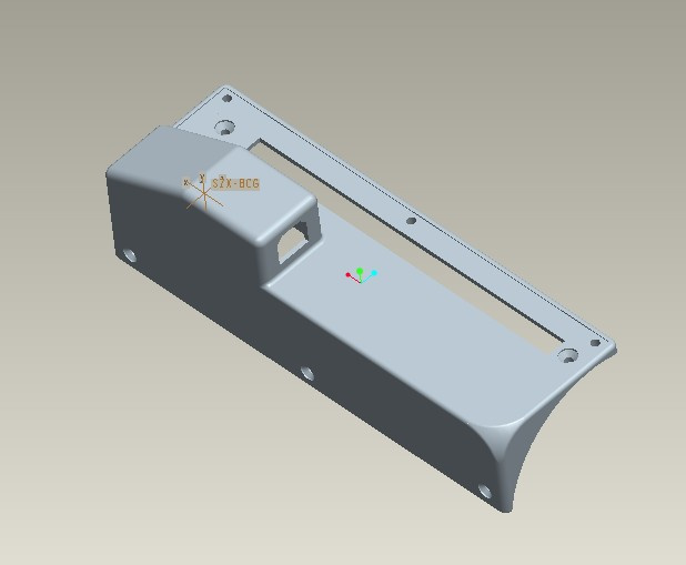 Die-Casting Mould (ES09402)