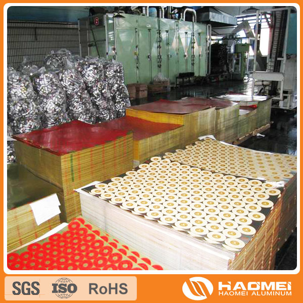 Continuous Casting Aluminum Bottle Cap Coils (8011 3105)