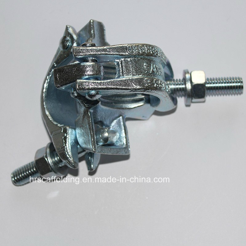British Type Drop Forged Double Scaffold Coupler