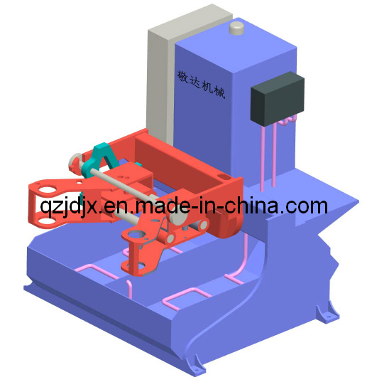 Brass / Copper Alloy Gravity Die Casting Machine for Die Casting