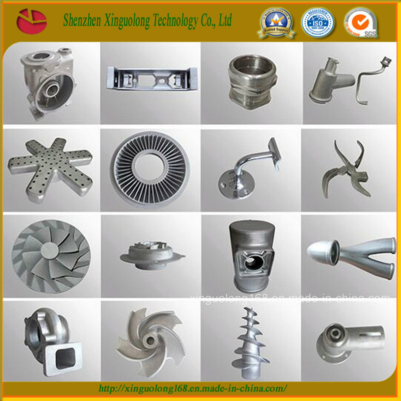 OEM Sodium Silicate Parts Precision Investment Casting