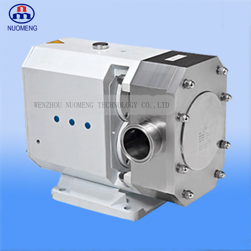 Sanitary Stainless Steel Water-Cooled Mechanical Seal Lobe Pump