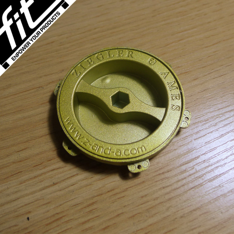 OEM Pressure Die Casting with Electroplating