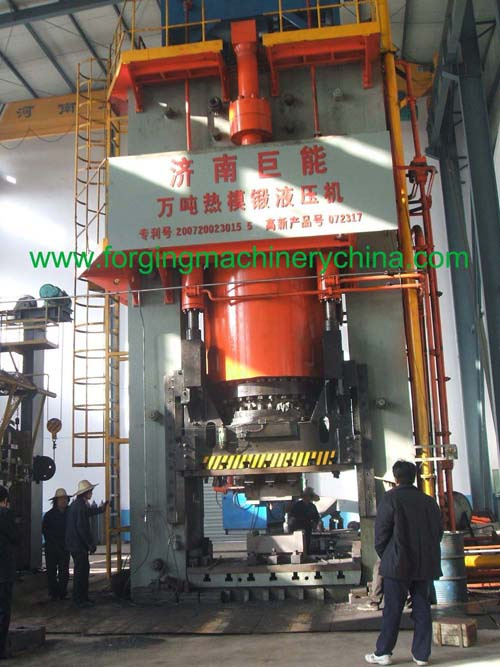 10000 Ton Close Die Forging Press