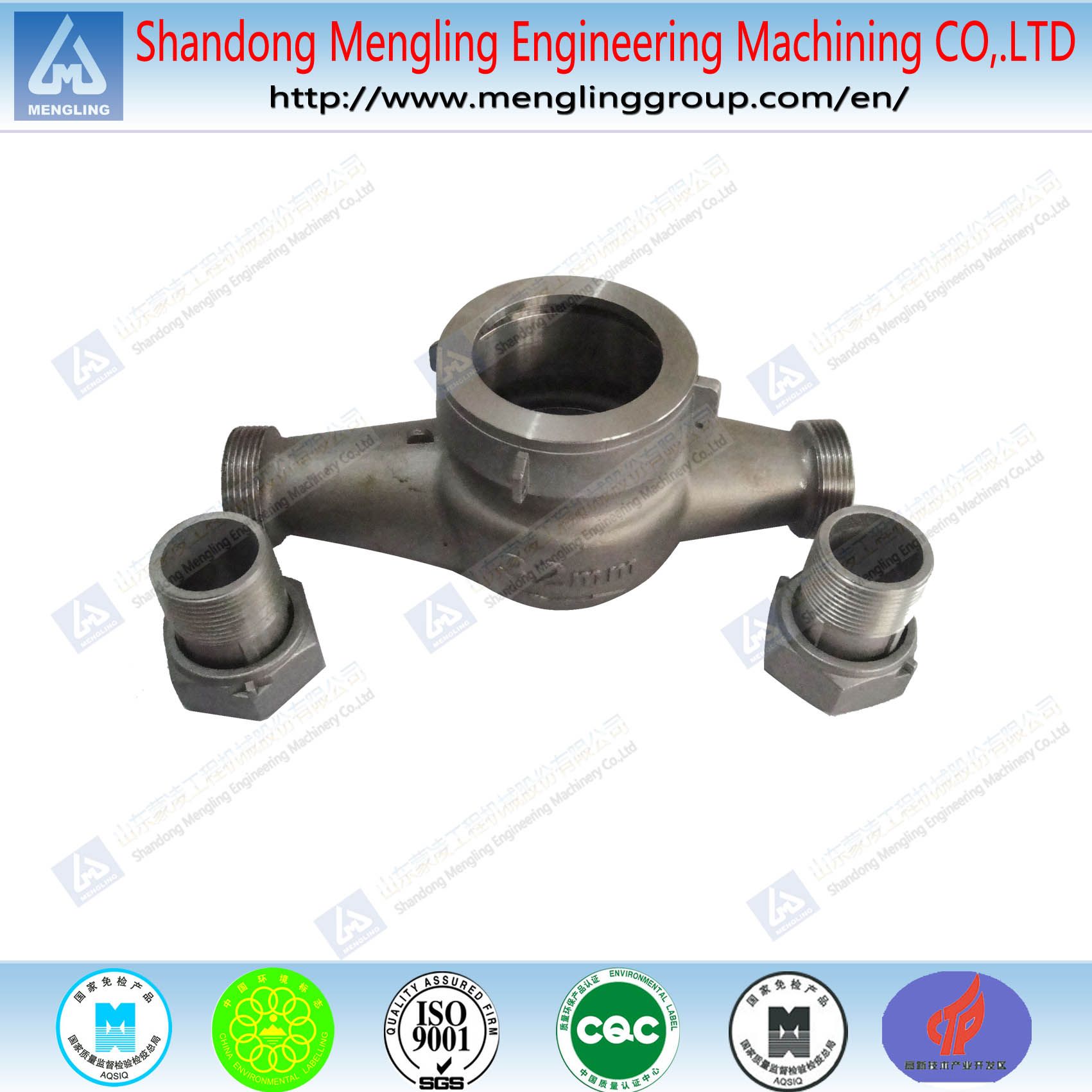 Machining Casting Parts Grey Iron Sand Casting Process