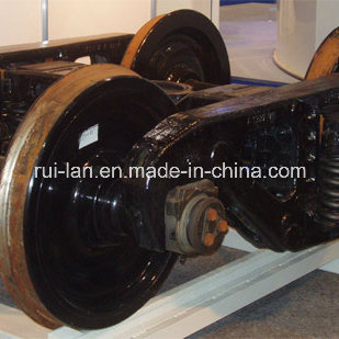 Certificated Railway Bogie Y25 for Euro