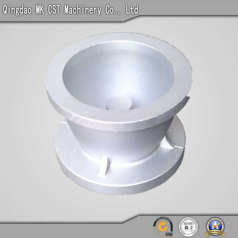 Aluminum Permanent Mold Casting Base with Blasting