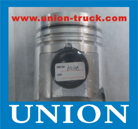 Komatsu 4D130 Engine Parts Piston 6115-31-2112