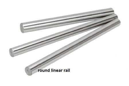 Cyliner Linear Shaft (Gcr15)