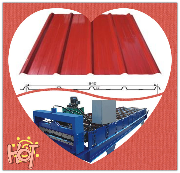 High Speed Steel Tile Forming Machine