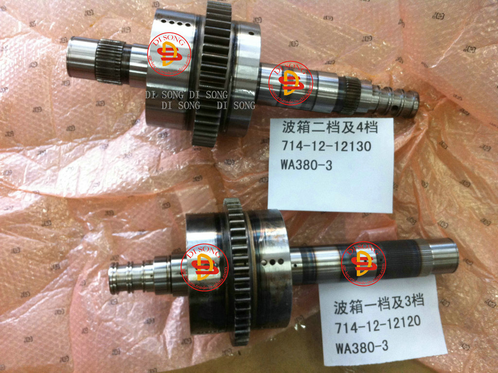 Wheel Loader Spare Parts, Shaft (714-12-12130/714-12-12120)