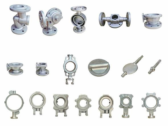 Cast Valve Parts & Precision Casting