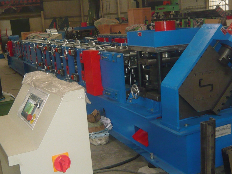 Light Steel C Purlin Forming Machine/Z Purlin Forming Machine