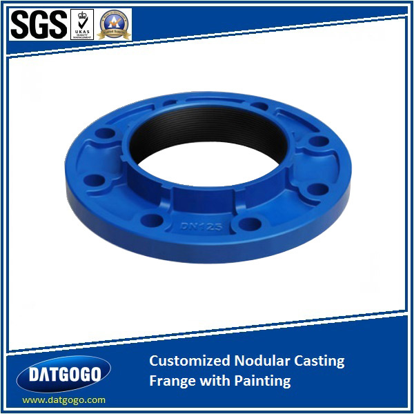 Customized Nodular Casting Frange with Painting