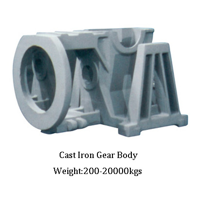 Casting Foundry Iron Casting Gear Box