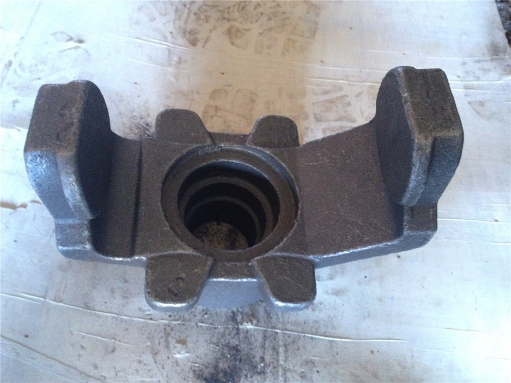 Bridge Bracket Steel Casting