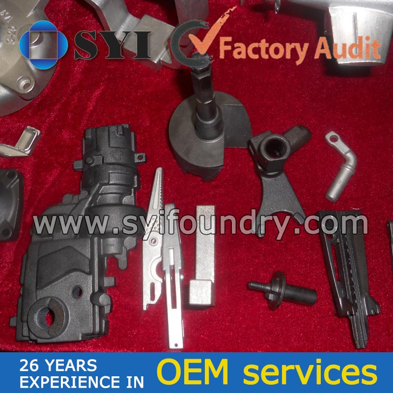 Precision Sewing Machine Parts