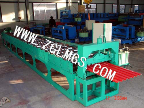 Australian Style Rolling Door Forming Machine