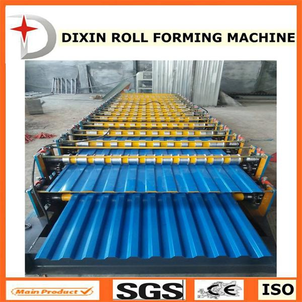 C8/C21 Russia Type Roof Panel Roll Forming Machine