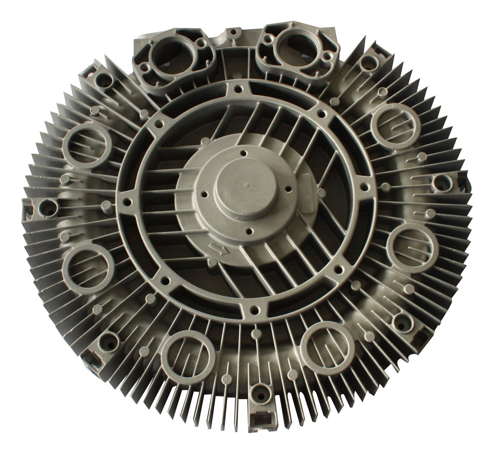 Aluminum Die Casting Wind Machine Parts, Pressure Die Casting