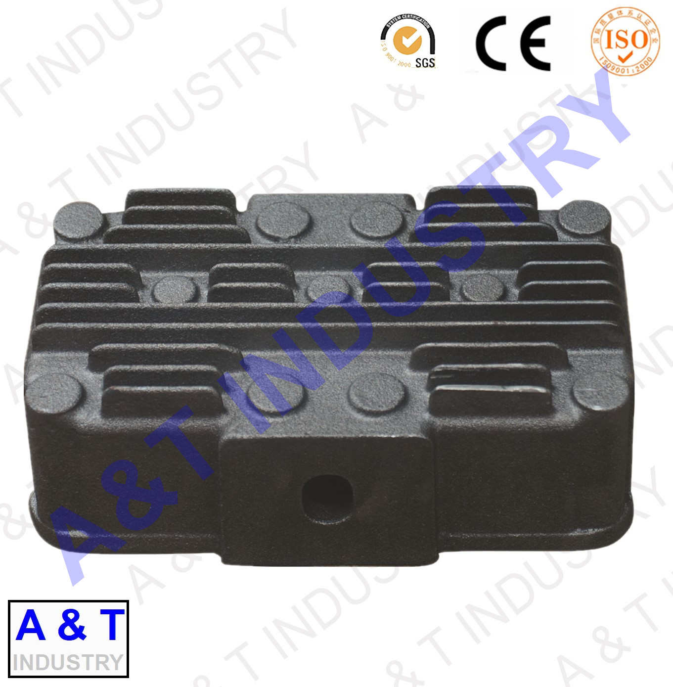 Customized Carbon Steel & Stainless Steel Silica Sol Investment Casting Part