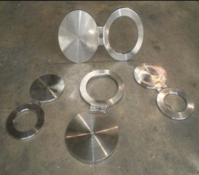 8 Shape Blind Flange