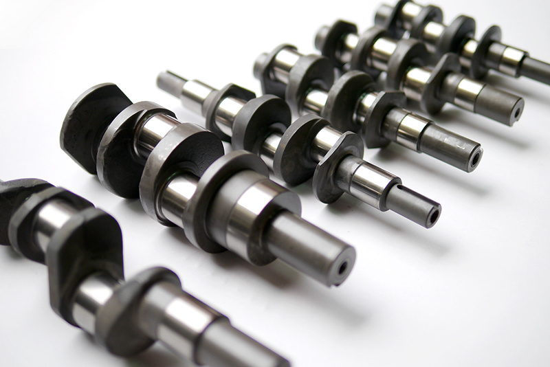 Machined Casted Crankshaft for Pump / Homogenizers/ Compressors C1000 Series
