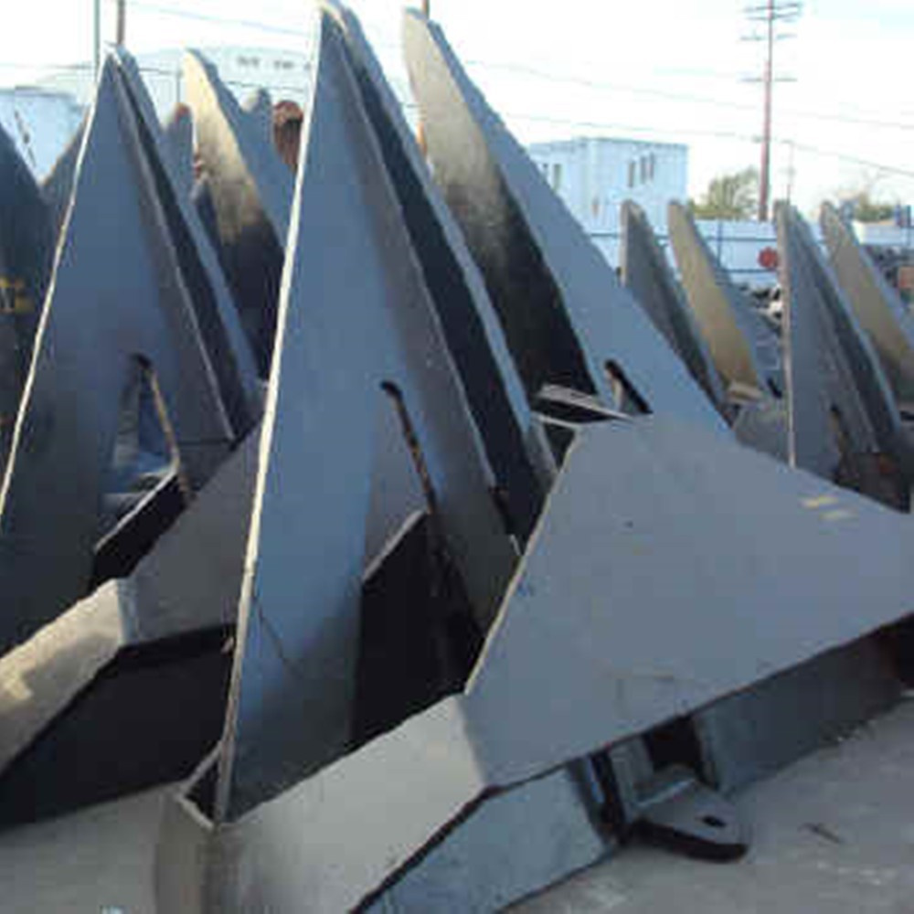 Forging Carbon Steel High Holding Power Anchor