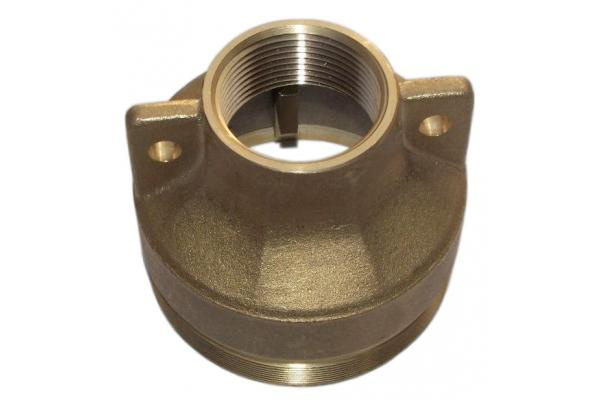 Brass CNC Machining Parts Hydraulic Cylinder Head