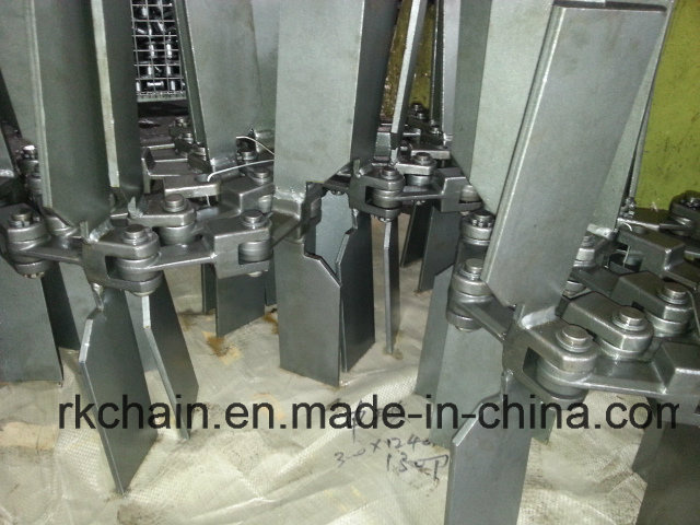 Scraper Conveyor Chain with Flight for Conveyor