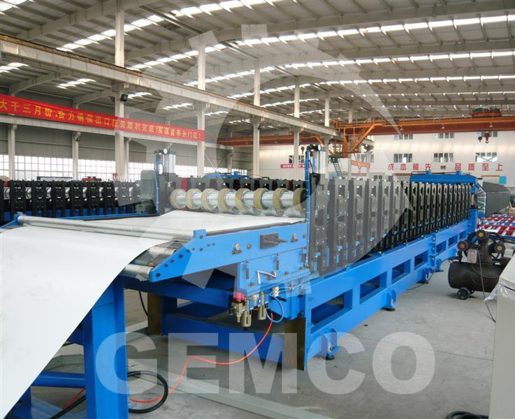 Wall & Roof Forming Machine